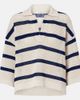 Brunello Cucinelli Brunello Cucinelli Striped cotton polo sweater - 1
