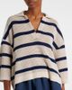 Brunello Cucinelli Brunello Cucinelli Striped cotton polo sweater - 3