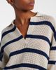 Brunello Cucinelli Brunello Cucinelli Striped cotton polo sweater - 4
