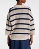 Brunello Cucinelli Brunello Cucinelli Striped cotton polo sweater - 5