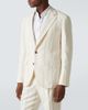 Brunello Cucinelli Brunello Cucinelli Striped linen and wool-blend suit - 4