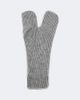 Brunello Cucinelli Brunello Cucinelli Striped mohair and wool-blend mittens - 1