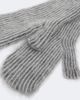 Brunello Cucinelli Brunello Cucinelli Striped mohair and wool-blend mittens - 2