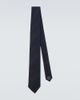 Brunello Cucinelli Brunello Cucinelli Striped silk jacquard tie - 1