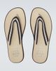 Brunello Cucinelli Brunello Cucinelli Striped thong sandals - 4