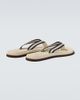 Brunello Cucinelli Brunello Cucinelli Striped thong sandals - 6