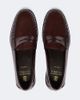 Brunello Cucinelli Brunello Cucinelli Suede-paneled leather penny loafers - 4