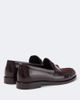 Brunello Cucinelli Brunello Cucinelli Suede-paneled leather penny loafers - 6
