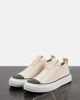 Brunello Cucinelli Brunello Cucinelli Suede-trimmed canvas sneakers - 4