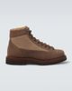 Brunello Cucinelli Brunello Cucinelli Suede-trimmed lace-up boots - 5