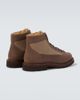 Brunello Cucinelli Brunello Cucinelli Suede-trimmed lace-up boots - 6
