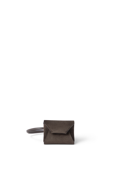 Brunello Cucinelli Brunello Cucinelli Suede bag charm
