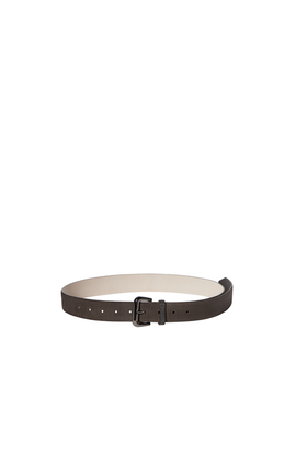 Brunello Cucinelli Brunello Cucinelli Suede belt with monili