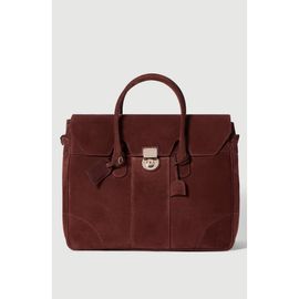 Brunello Cucinelli Brunello Cucinelli Suede boston bag