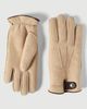 Brunello Cucinelli Brunello Cucinelli Suede curly shearling gloves - 1