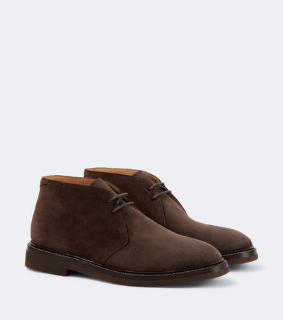 Brunello Cucinelli Brunello Cucinelli Suede desert boots