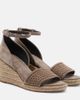 Brunello Cucinelli Brunello Cucinelli Suede espadrille wedges - 1