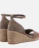 Brunello Cucinelli Brunello Cucinelli Suede espadrille wedges - 3
