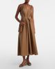 Brunello Cucinelli Brunello Cucinelli Suede espadrille wedges - 4
