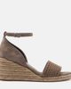 Brunello Cucinelli Brunello Cucinelli Suede espadrille wedges - 5