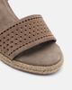 Brunello Cucinelli Brunello Cucinelli Suede espadrille wedges - 6
