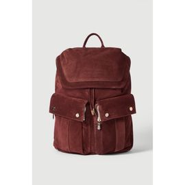 Brunello Cucinelli Brunello Cucinelli Suede leisure backpack