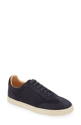 Brunello Cucinelli Brunello Cucinelli Suede Low Top Sneaker