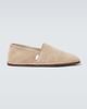 Brunello Cucinelli Brunello Cucinelli Suede slip-on shoes - 1