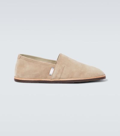 Brunello Cucinelli Brunello Cucinelli Suede slip-on shoes