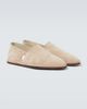 Brunello Cucinelli Brunello Cucinelli Suede slip-on shoes - 5