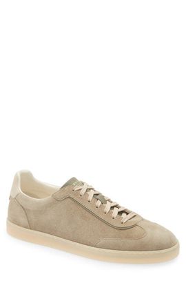 Brunello Cucinelli Brunello Cucinelli Suede T-Toe Sneaker