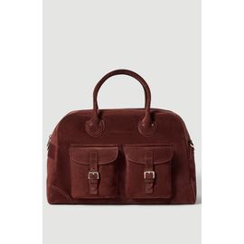 Brunello Cucinelli Brunello Cucinelli Suede weekender bag