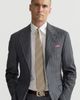 Brunello Cucinelli Brunello Cucinelli Super 150s virgin wool wide chalk stripe batavia Tailor blazer with peak lapels - 5