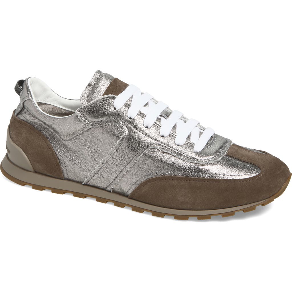 Brunello Cucinelli Brunello Cucinelli T-Toe Low Top Runner Sneaker