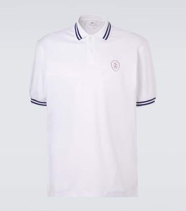 Brunello Cucinelli Brunello Cucinelli Technical cotton polo shirt