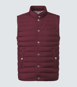 Brunello Cucinelli Brunello Cucinelli Technical down vest