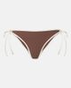 Brunello Cucinelli Brunello Cucinelli Technical jersey bikini bottoms - 1