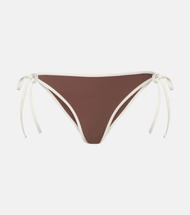 Brunello Cucinelli Brunello Cucinelli Technical jersey bikini bottoms