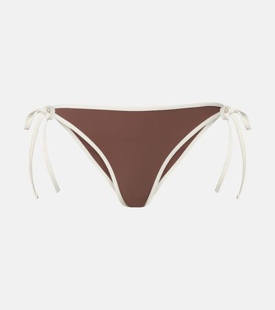 Brunello Cucinelli Brunello Cucinelli Technical jersey bikini bottoms