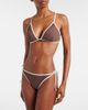 Brunello Cucinelli Brunello Cucinelli Technical jersey bikini bottoms - 2