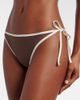 Brunello Cucinelli Brunello Cucinelli Technical jersey bikini bottoms - 4
