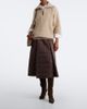 Brunello Cucinelli Brunello Cucinelli Technical padded midi skirt - 2