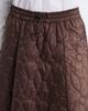 Brunello Cucinelli Brunello Cucinelli Technical padded midi skirt - 3