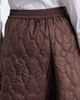 Brunello Cucinelli Brunello Cucinelli Technical padded midi skirt - 5