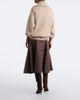 Brunello Cucinelli Brunello Cucinelli Technical padded midi skirt - 6