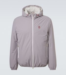 Brunello Cucinelli Brunello Cucinelli Technical puffer jacket