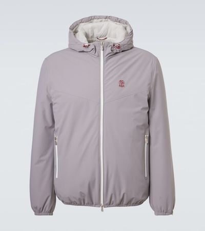 Brunello Cucinelli Brunello Cucinelli Technical puffer jacket