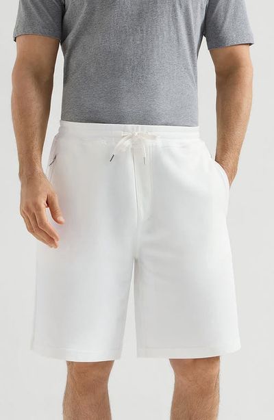 Brunello Cucinelli Brunello Cucinelli Techno cotton French terry Bermuda shorts