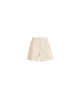 Brunello Cucinelli Brunello Cucinelli Techno cotton striped seersucker shorts with monili - 2