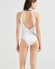 Brunello Cucinelli Brunello Cucinelli Techno jersey bathing suit with precious collar - 3